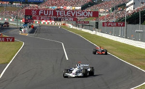 Nick Heidfeld BMW Sauber F1.06