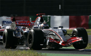 Kimi Rikknen, Team McLaren Mercedes