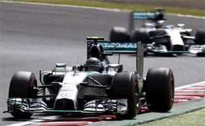 Groer Preis von Japan: Nico Rosberg