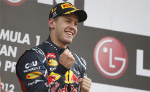 Sebastian Vettel, Formel 1, GP Korea, Red Bull Racing