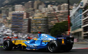 GP Monaco, 2006, Renault F1 Team, Fernando Alonso