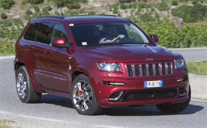 Jeep Grand Cherokee SRT