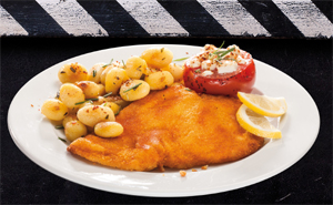 Hhnchen-Knusperschnitzel