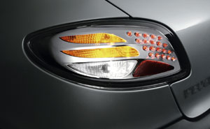 LED Upgrade-Heckleuchten von Hella fr den Peugeot 206