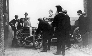 1906 1st Austin Car Herbert Austin Driving