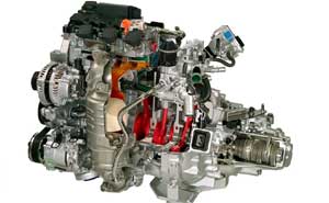 Neuer 1.8 Liter i-VTEC Motor von Honda
