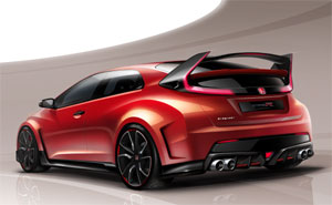 Honda Civic Type R Concept