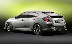 Honda Civic Hatchback Prototyp