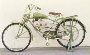 Fahrrad Typ A von 1947
