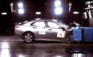 Honda Accord Crashtest