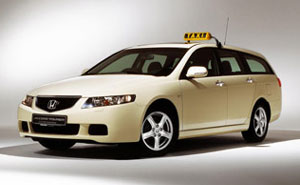 Honda Accord Taxi