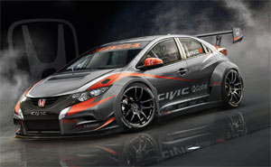 Honda Civic WTCC 2014