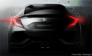 Honda Civic Hatchbag