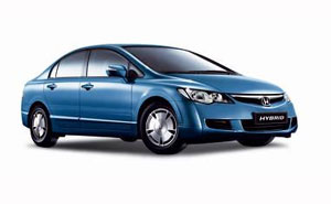 Honda Civic Hybrid Comfort