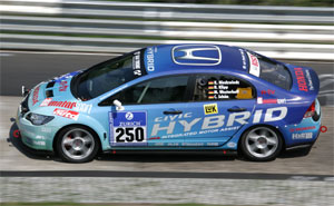 Honda Civic Hybrid Racing