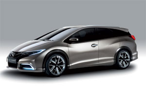 Honda Civic Tourer