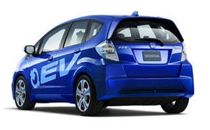 Honda Fit EV Concept