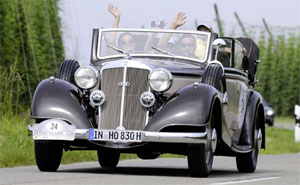 Horch 830 BL Sedan Cabriolet von 1939