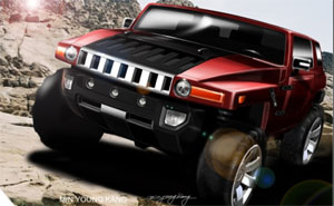 Hummer HX