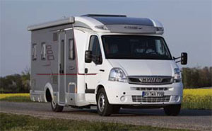 Master, Wohnmobil, Hymer, Tramp SL, 2007