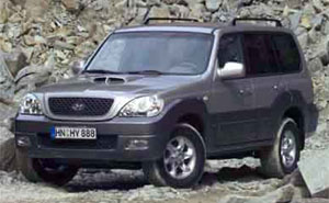 Hyundai Terracan