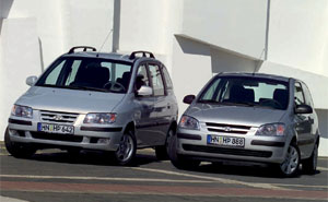 Hyundai Getz und Matrix