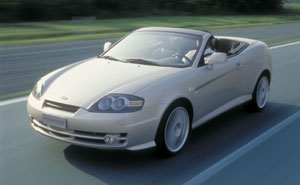 Hyundai Coup Cabriolet-Studie