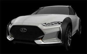 Hyundai Enduro CUV Concept