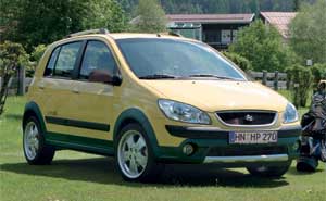 Hyundai Getz Cross