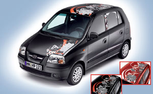 Hyundai Atos Flower