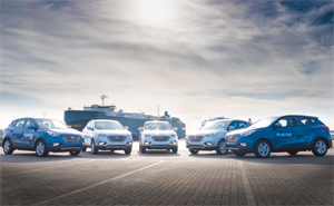 Hyundai Brennstoffzellenfahrzeuge