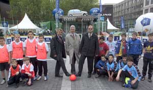 Hyundai Motor Deutschland GmbH und die Caritas in Deutschland