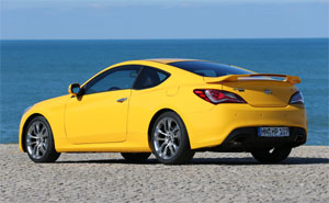 Hyundai Genesis Coupe