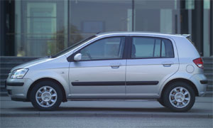 Hyundai Getz 1.5 CRDi