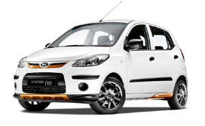 Hyundai i10 expression