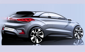 Hyundai i20 3-Trer