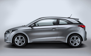 Hyundai i20 Coup