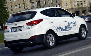 Hyundai ix35 Fuel Cell