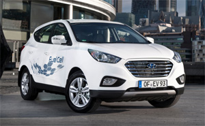 Hyundai ix35 Fuel Cell