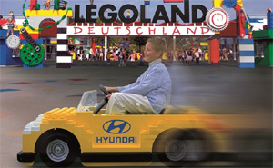 Hyundai im LEGOLAND