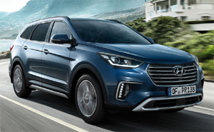 Hyundai Grand Santa Fe