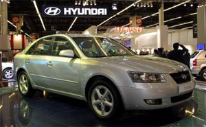 Hyundai Sonata in Paris vorgestellt