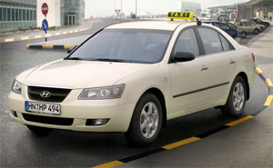 Hyundai Sonata Taxi