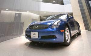 Infiniti G35 Coup