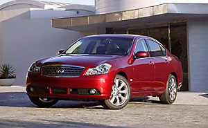 Infiniti M