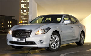 Infiniti M35h