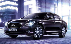 Infiniti M35h