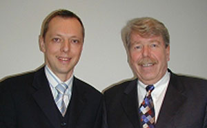 Ingolf Bschl und Ingo Fischer
