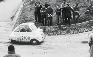 Iso Isetta, Mille Miglia 1954