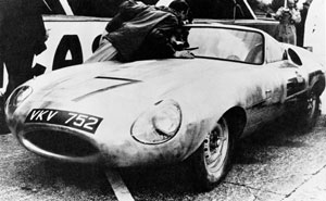 Jaguar E-Type 1960